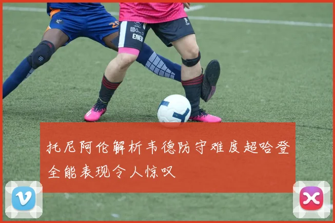 托尼阿伦解析韦德防守难度超哈登全能表现令人惊叹