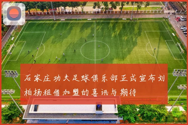 石家庄功夫足球俱乐部正式宣布刘柏杨租借加盟的喜讯与期待
