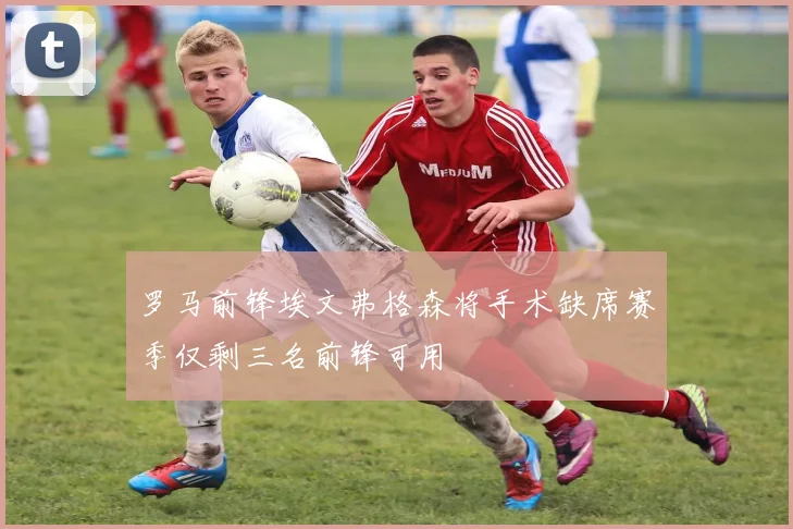 罗马前锋埃文弗格森将手术缺席赛季仅剩三名前锋可用